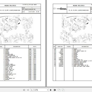 Wirtgen Cold Milling W 50 10.05 198781 Spare Parts Catalog (1)