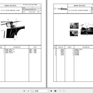 Wirtgen Recycler WR 4200 02.CR 162220 Spare Parts Catalog (1)