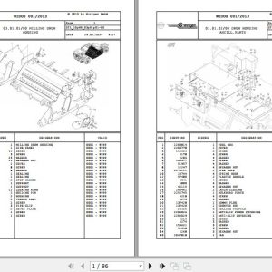 Wirtgen Recyclers And Soil Stabilizer WR 240i 10.WR 2279131 Spare Parts CatalogR (1)