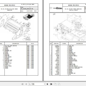 Wirtgen Recyclers & Soil Stabilizer WR 240 07.WR 2247883 Spare Parts Catalog (1)