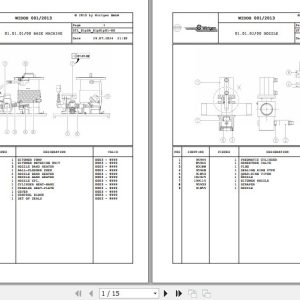 Wirtgen Recycling WLB 10 01.SA 99377 Spare Parts Catalog (1)