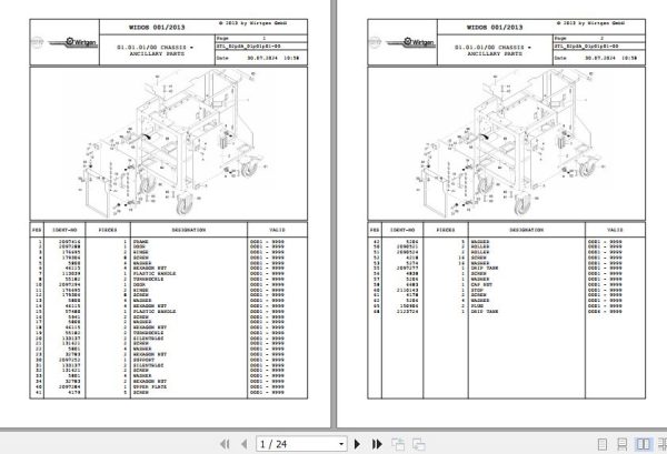Wirtgen Recycling WLB 10 S 02.SA 2099444 Spare Parts Catalog (1)