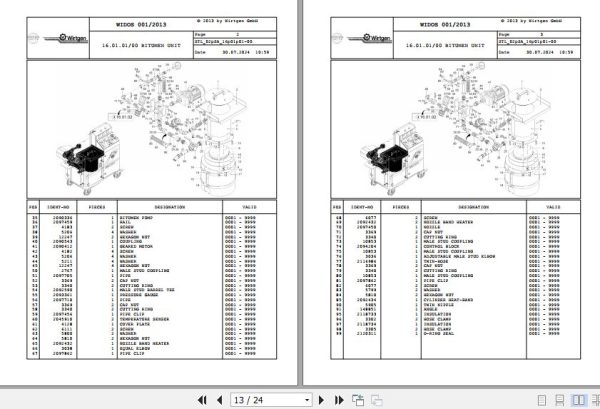 Wirtgen Recycling WLB 10 S 02.SA 2099444 Spare Parts Catalog (2)