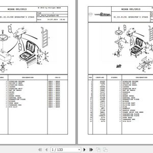 Wirtgen Sohlenfrase 2600 04.26 81628 Spare Parts Catalog (1)