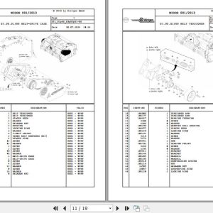Wirtgen Soil Stabilizor WS 2500 WS 2200 01.AS 187395 Spare Parts Catalog (2)