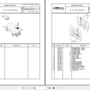 Wirtgen Streu Master Binding Agent Spreader SW 10 16 TC 02.BS S210699 Spare Parts Catalog (1)