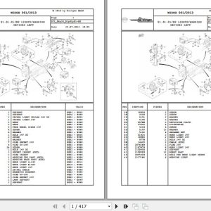 Wirtgen Surface Miner 2500 SM 06.26 146585 Spare Parts Catalog (1)