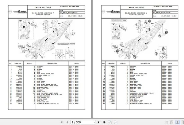 Wirtgen Surface Miner 4200 SM 03.35 2127092 Spare Parts Catalog (1)