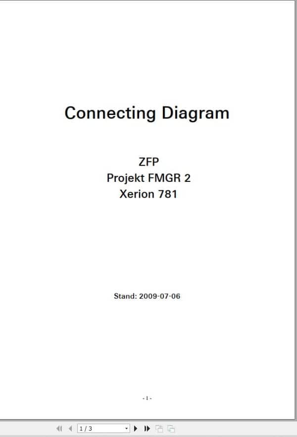 ZF Claas Xerion Diagram and Instruction Manual EN DE (1)