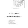 ZF Claas Xerion Diagram and Instruction Manual EN DE (2)