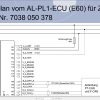 ZF Control Unit AL PL1 ECU Connection Diagram DE (1)