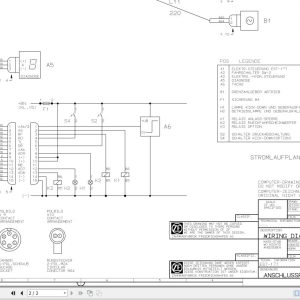 ZF Control Unit EST 17T Electrical Diagram (1)