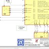 ZF Control Unit EST57A T72 T73 SDFG Electrical Diagram 6029 717 155 (2)