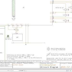 ZF Control Unit EST64 2HC85 Circuit Diagram 6029.717.159 (1)