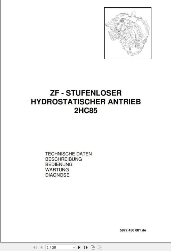 ZF EC2 Diagram Operating and Technical Manual (2)