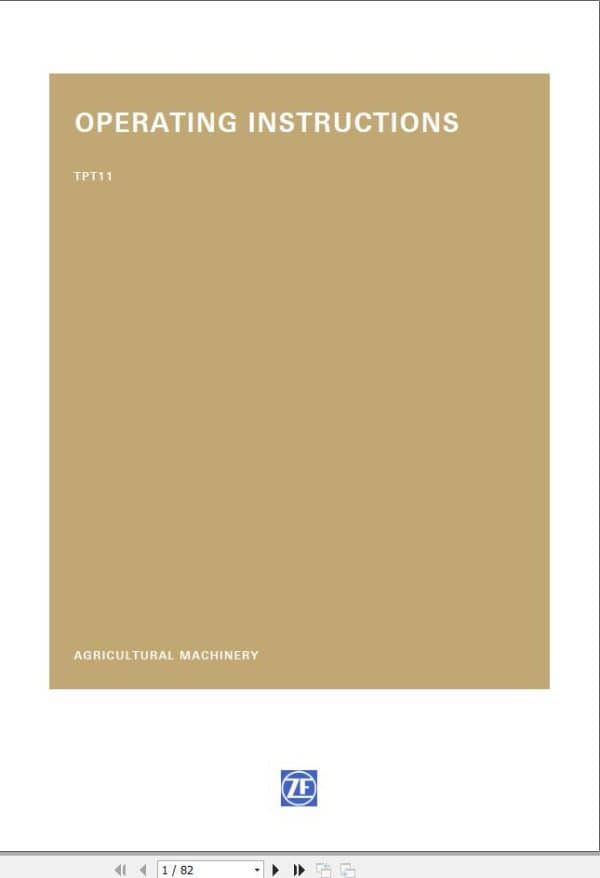 ZF EST57 Wiring Diagram and Operating Manual EN DE (1)