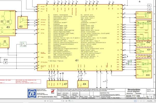 ZF EST57 Wiring Diagram and Operating Manual EN DE (3)
