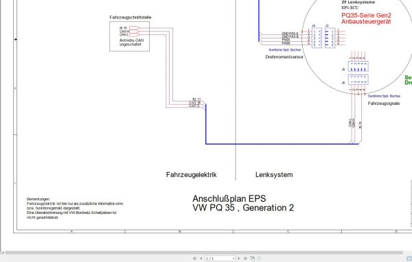 ZF Electric Power Steering EPS Gen2 Circuit Diagram DE (2)