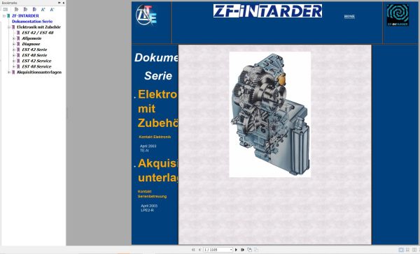 ZF INTARDER Electric and Diagnostic Manual DE (1)