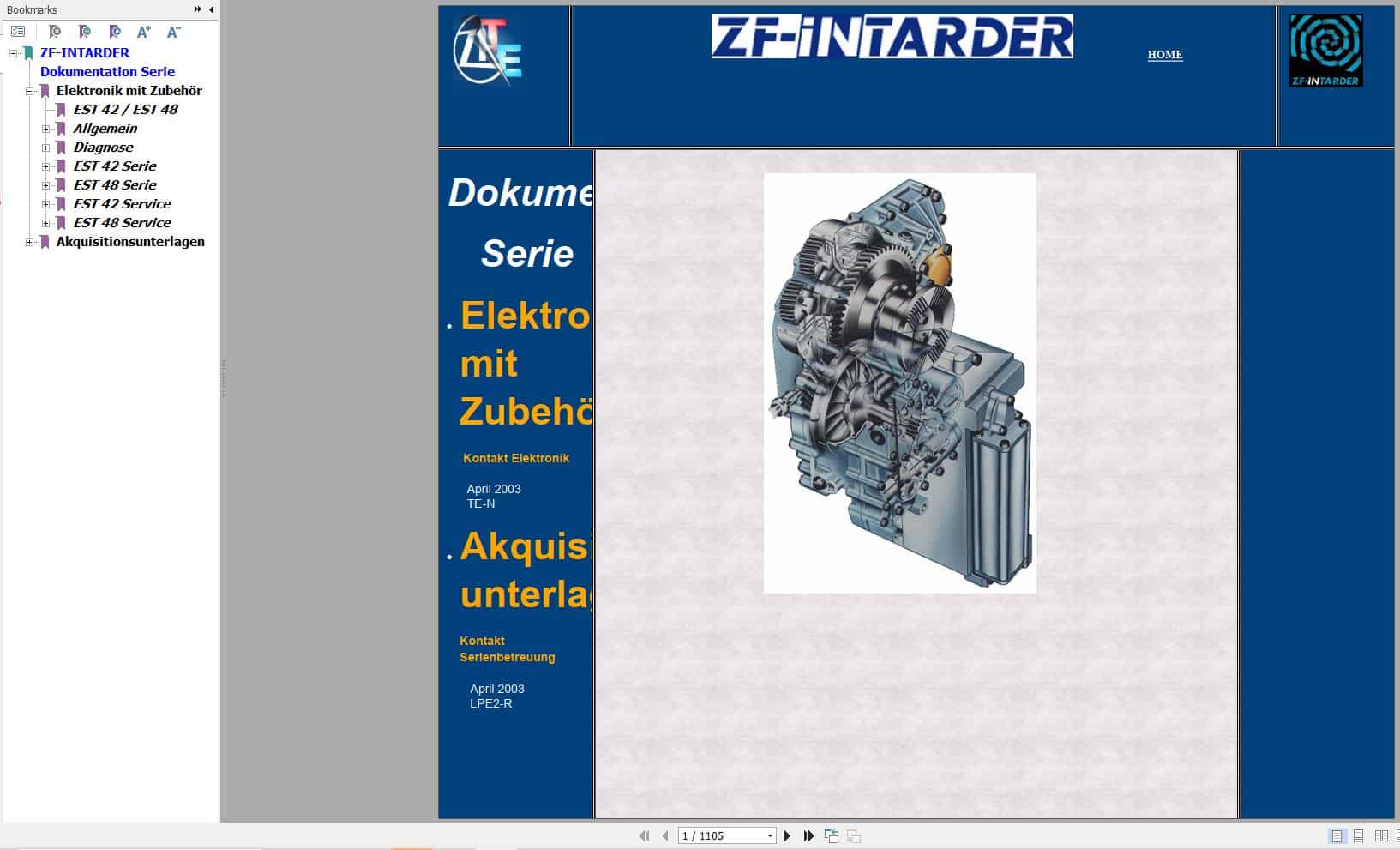 ZF INTARDER Electric and Diagnostic Manual DE (1)