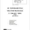 ZF Power Shuttle Transmission T 7100 SDFG Maintenance and Repair Manual (1)