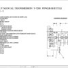 ZF Power Shuttle Transmission T 7200 Circuit Diagrams (1)