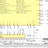 ZF Power Shuttle Transmission T557 EST57A Electrical Diagrams 6029 717 138 (1)