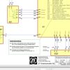 ZF Power Shuttle Transmission T557 EST57A Electrical Diagrams 6029 717 138 (2)