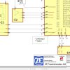 ZF Power Shuttle Transmission T7100 EST57A Electrical Diagrams 6029 717 154 (2)