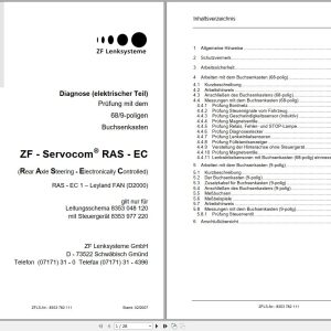 ZF Servocom RAS   EC Diagnostic Manual DE (1)