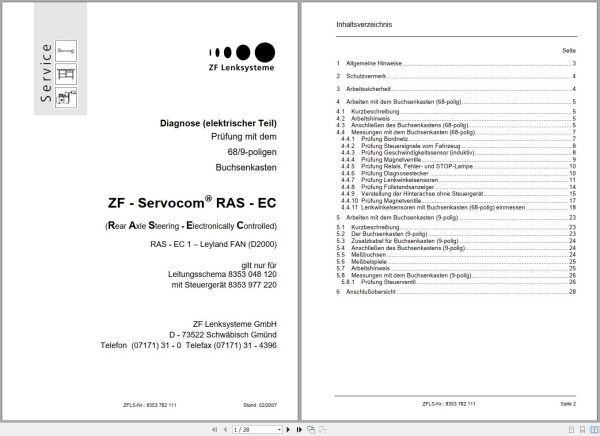 ZF Servocom RAS   EC Diagnostic Manual DE (1)