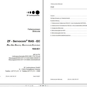 ZF Servocom RAS   EC Error Code DE (1)