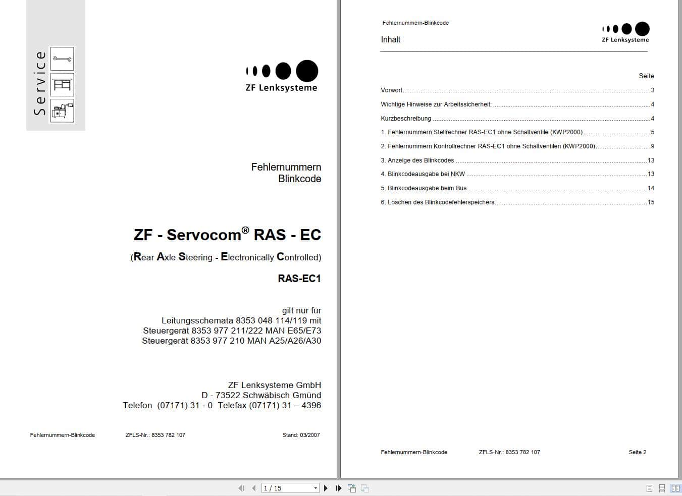 ZF Servocom RAS   EC Error Code DE (1)