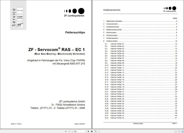 ZF Servocom RAS   EC1 Diagnostic Manual DE (1)