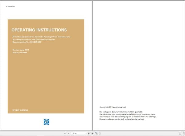 ZF TestBench xHP Operating Manual EN DE (1)