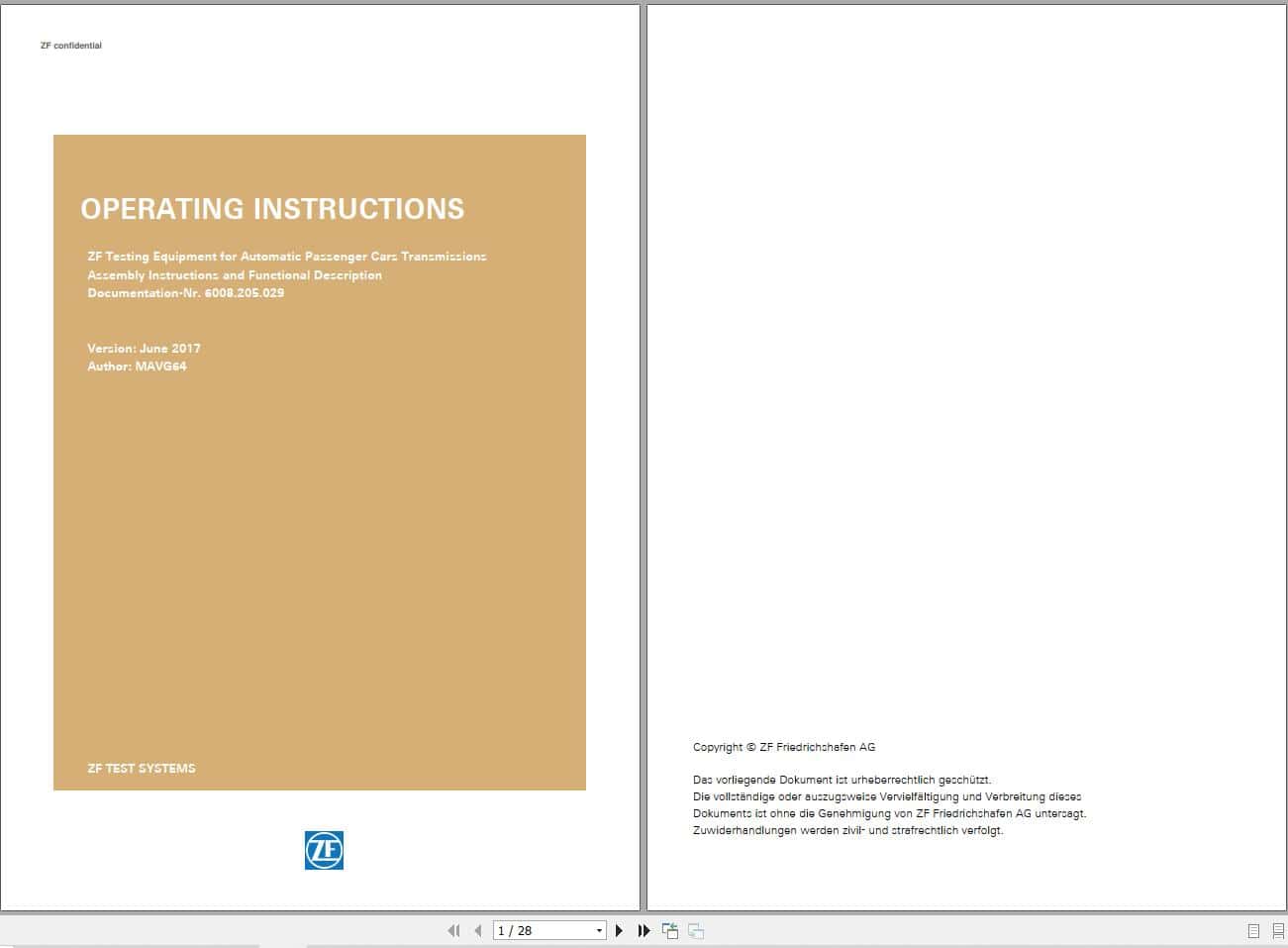 ZF TestBench xHP Operating Manual EN DE (1)