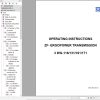 ZF Transmission 3 WG 116 to 3 WG 171 Operating Instructions 5872.363.002 en (1)