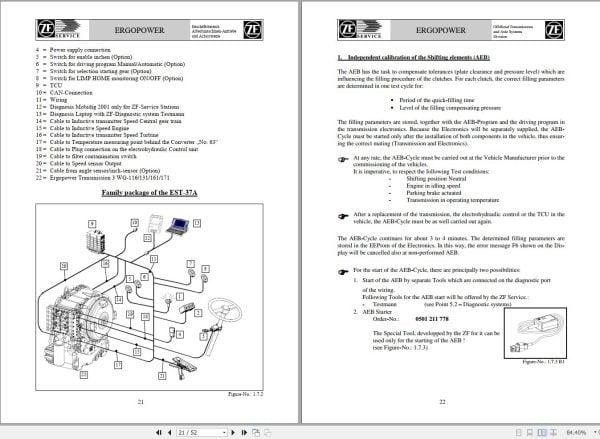 ZF Transmission 3 WG 116 to 3 WG 171 Operating Instructions 5872.363.002 en (2)