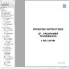 ZF Transmission 4 WG 130 4 WG 160 Operating Instructions 5872.151.002 en (1)