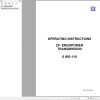 ZF Transmission 6 WG 110 Operating Instructions 5872.146.002 en (1)