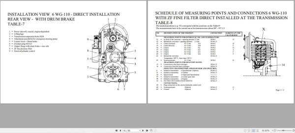 ZF Transmission 6 WG 110 Operating Instructions 5872.146.002 en (2)