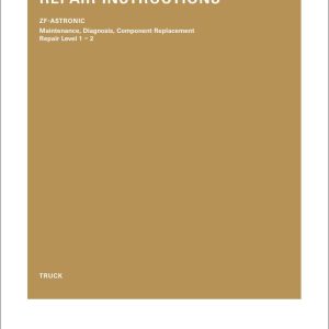 ZF Transmission AS Tronic Repair Manual (1)