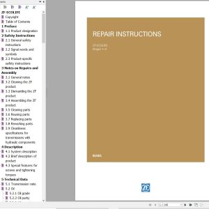 ZF Transmission ECOLIFE Repair Manual (1)