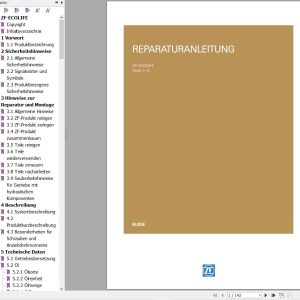 ZF Transmission ECOLIFE Repair Manual DE (1)