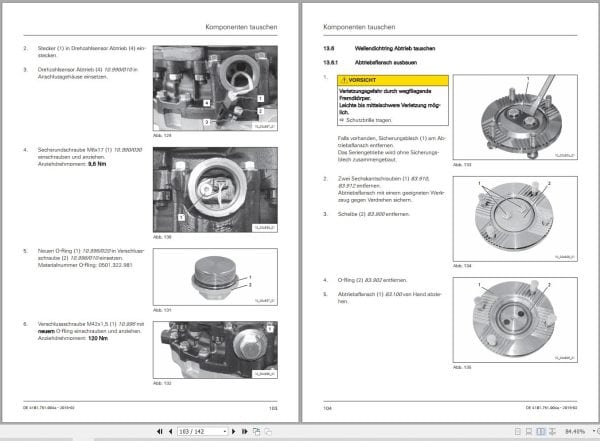 ZF Transmission ECOLIFE Repair Manual DE (3)