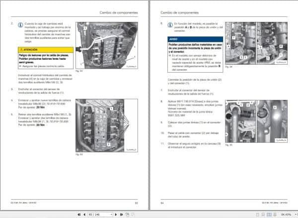 ZF Transmission ECOLIFE Repair Manual ES (2)