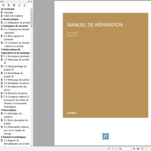ZF Transmission ECOLIFE Repair Manual FR (1)
