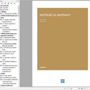 ZF Transmission ECOLIFE Repair Manual PL (1)