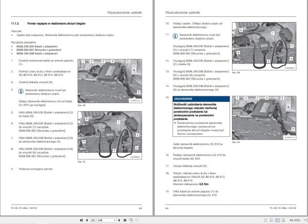 ZF Transmission ECOLIFE Repair Manual PL (2)