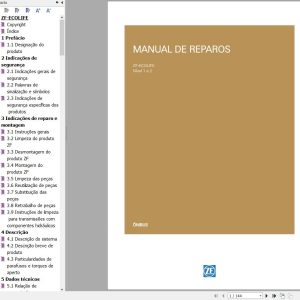 ZF Transmission ECOLIFE Repair Manual PT (1)